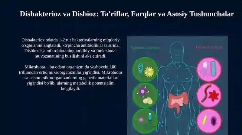 Disbakterioz va dizbakteriozning zamonaviy bakteriologik diagnostikasi 3