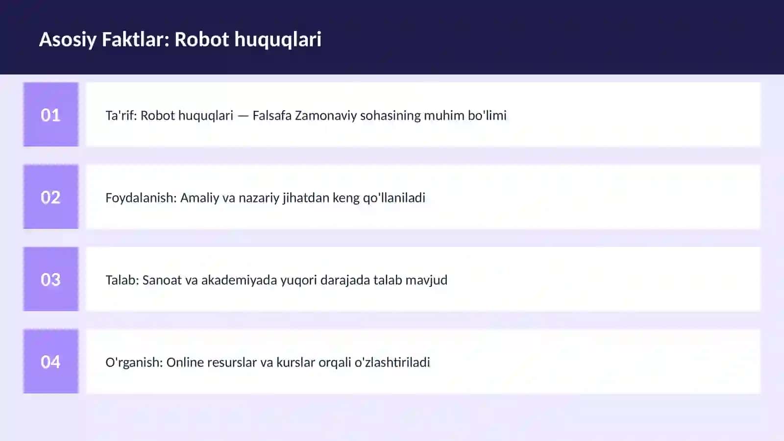 Robot huquqlari 3
