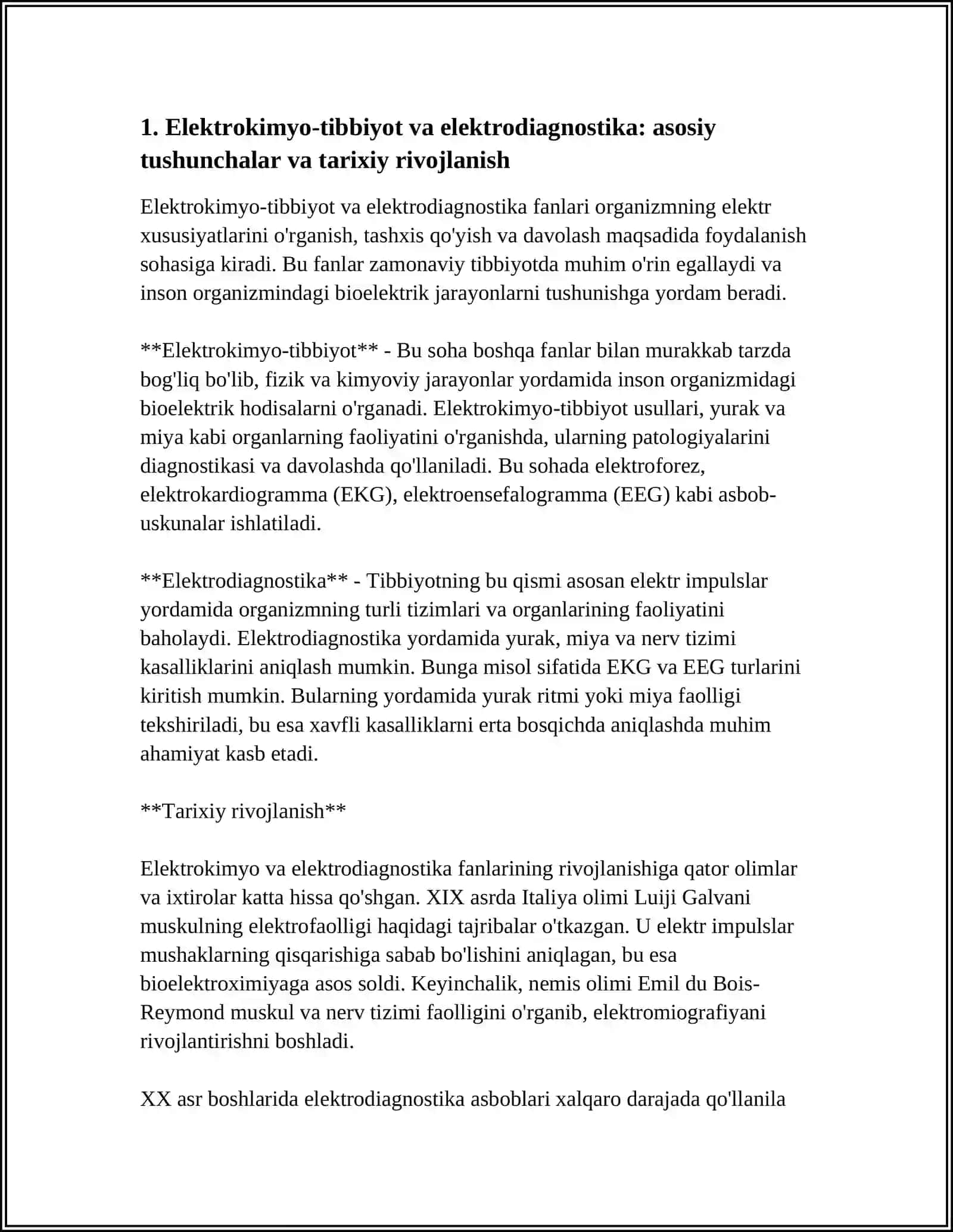 ELEKTROKIMYO-TIBBIYOTDA ELEKTRODIAGNOSTIKA ASOSI 3
