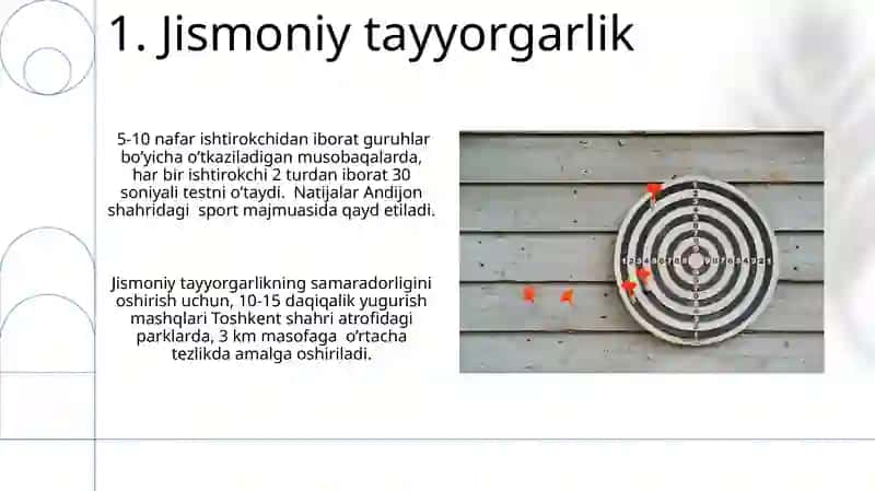 Volan bilan maxsus mashqlar. Musobaqa qoidalari.Ikki tomonlama o'quv o'yini 3