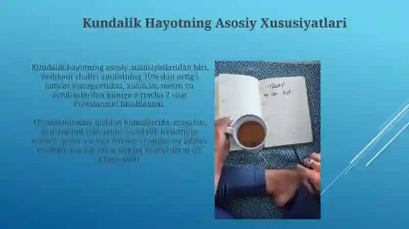 Kundalik hayot tarixi 3