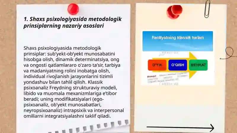 Shaxs psixologiyasining metodologik prinsiplari 3