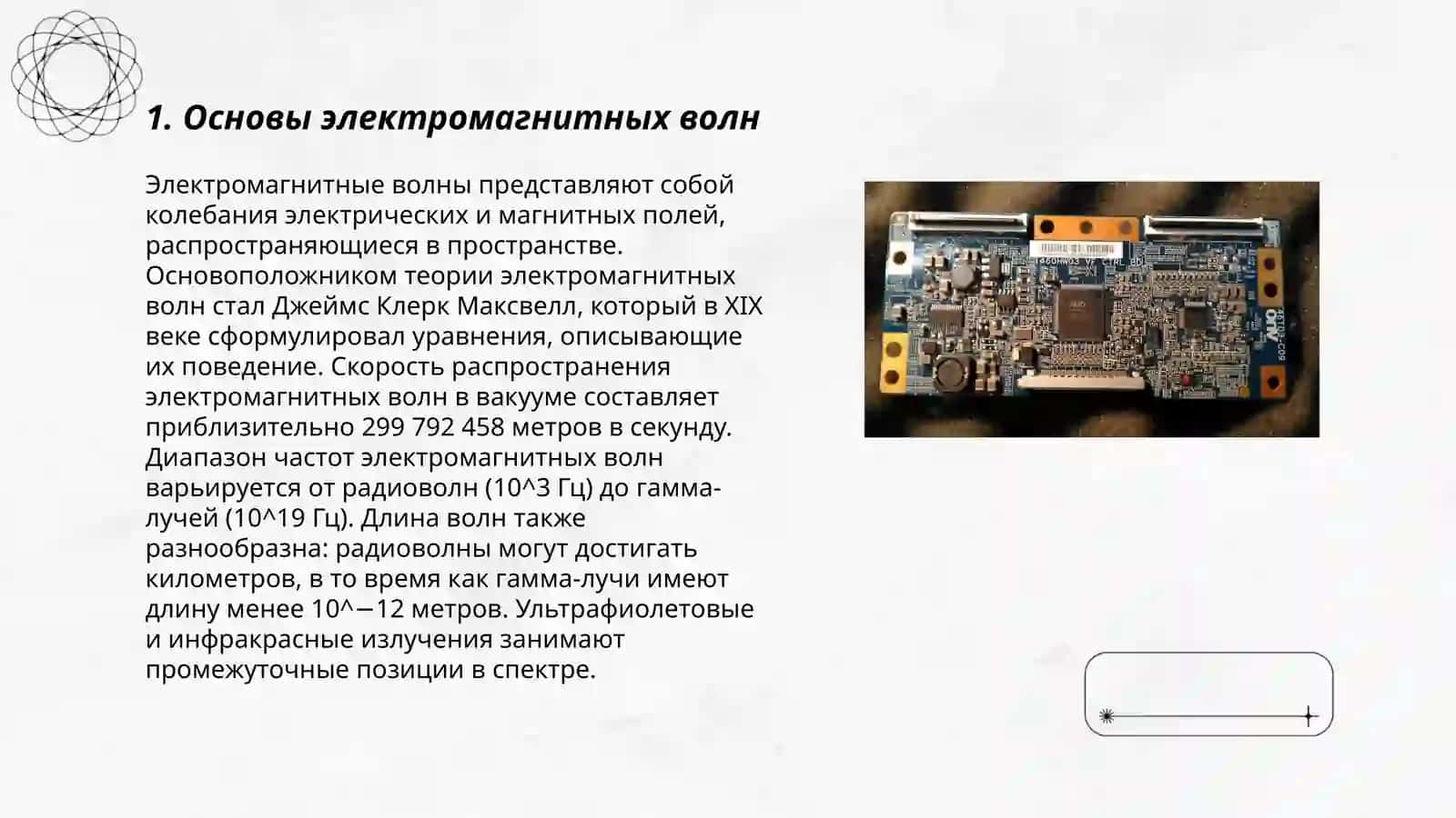 Роль физики в телекоммуникациях 3