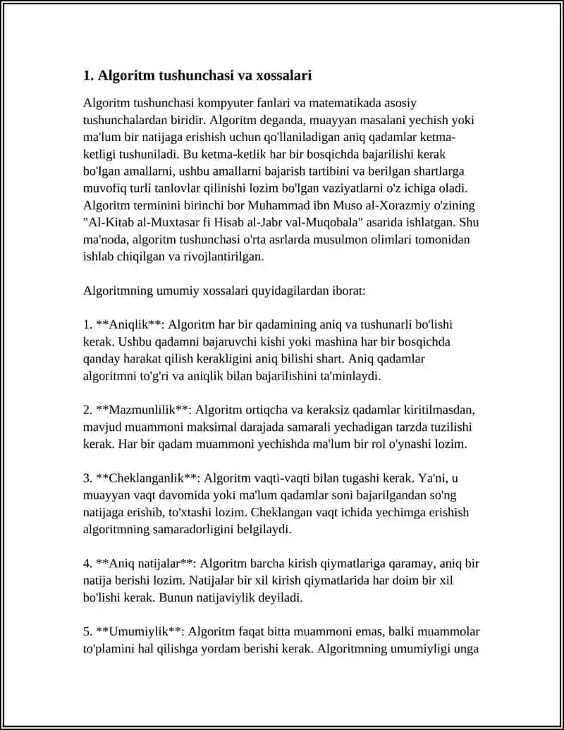 ALGORITMLASH VA DASTURLASH ASOSLARI 3