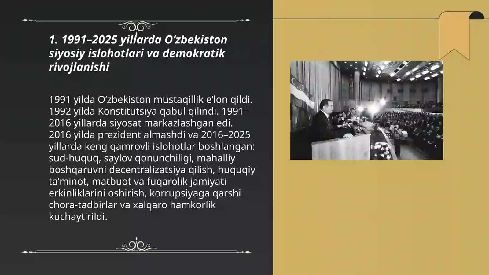 1991-2025 yilda Oʻzbekiston va jahon davlatlari taraqqiyoti 3