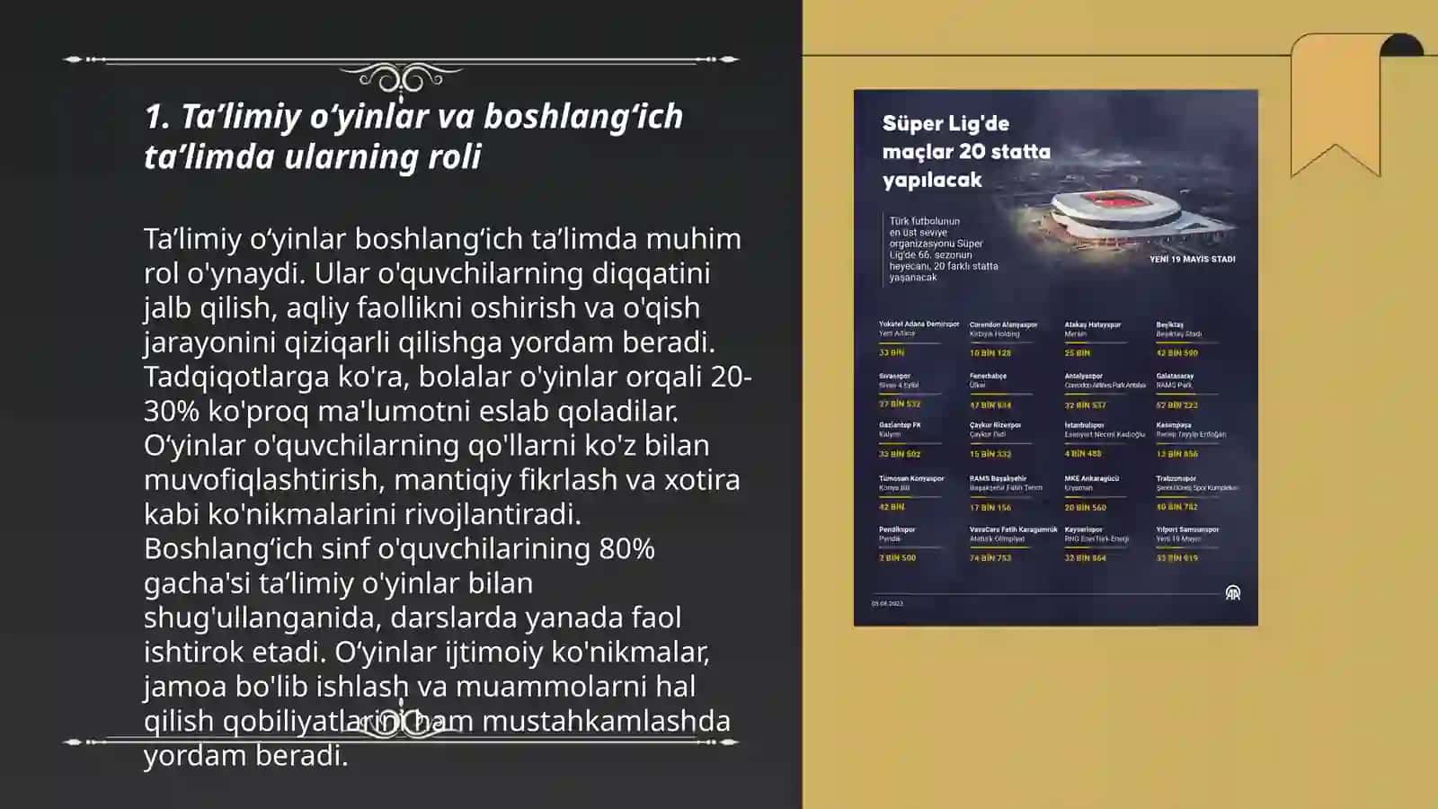 Boshlangʻich taʼlim fanlarini oʻqitishda taʼlimiy oʻyinlarning ahamiyati.Kyes- stadi usulining oʻziga xosligi 3