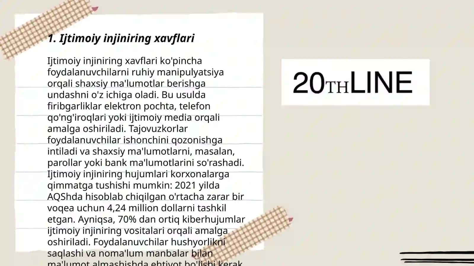 DTni xavfsizligii ta'milashlashning prisiplari va taxdidlar modellari 3