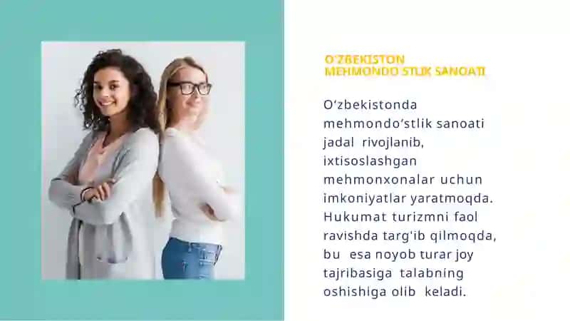 O‘zbekistonda Ixtisoslashtirilgan Mehmonxonalarni Tashkil Etishning Huquqiy Asoslari 3