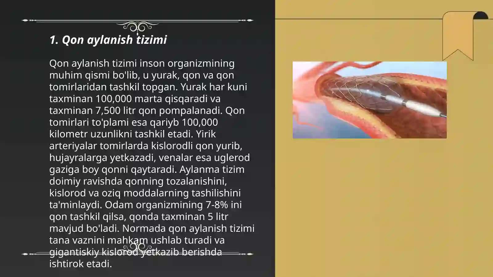Qon aylanish tizimi 3