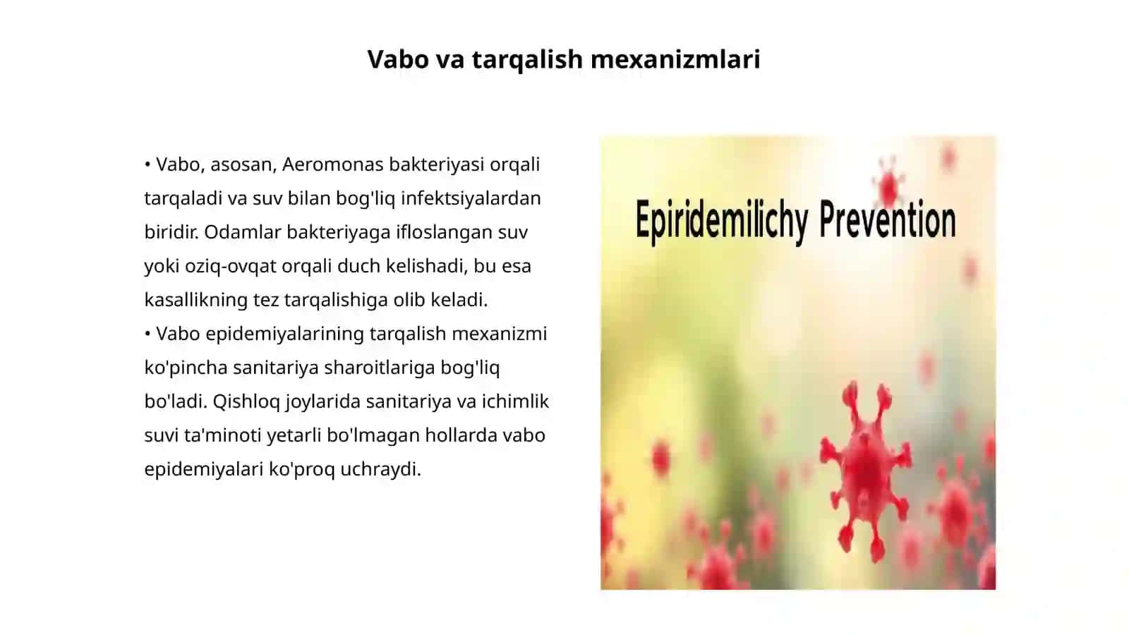 Vaboning epidemiologiyasi va profilaktikasi 3