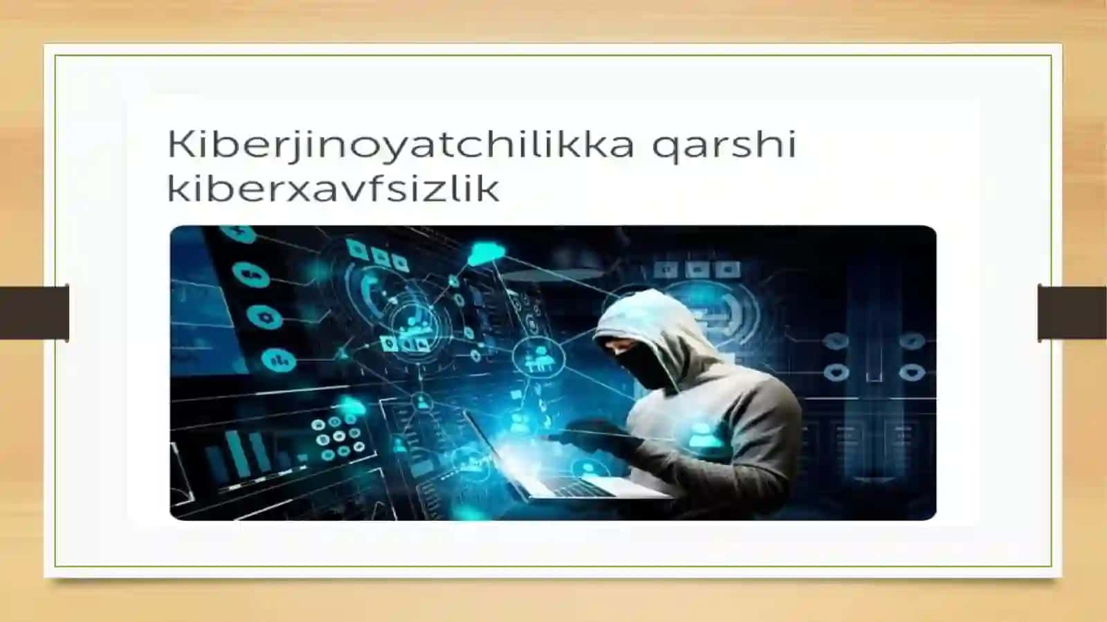 Kiber jinoyatchilik tushunchasi 3