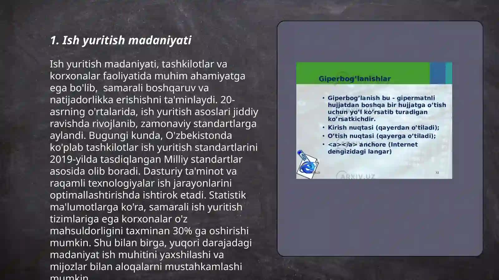 Ish yuritish tili va uslubi. Ish yuritish terminlarining lug'ati 3