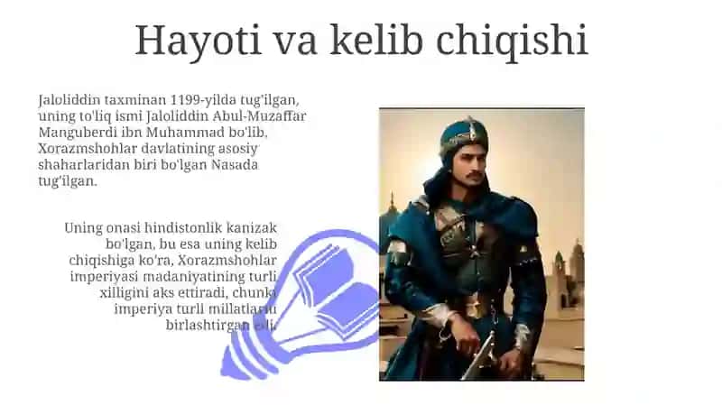 Jaloliddin Manguberdi - Vatan himoyachisi 3