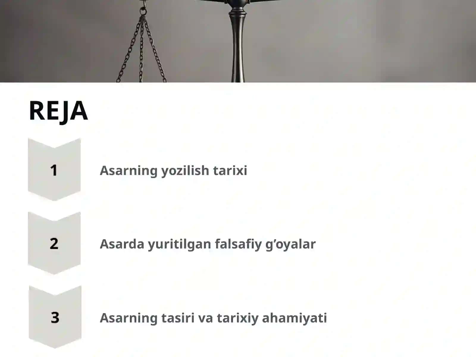 "Hukumdor" asari tarix falsafasi 3