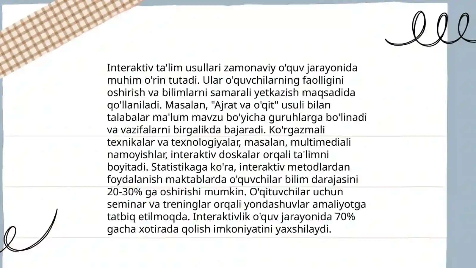 Interaktiv ta'lim usullari 3