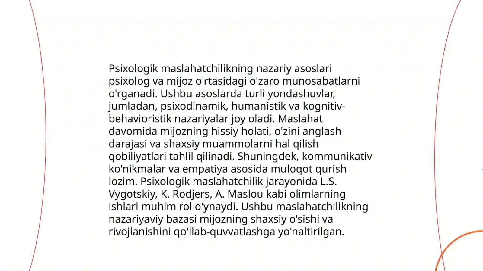 Psixologik maslahatchini kasbiy tayyorlash 3