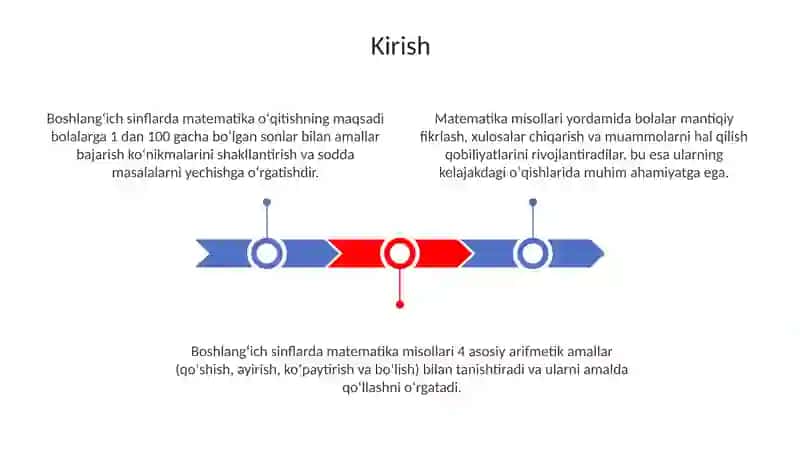 Matematika va uni oʻqitish metodikasi 3