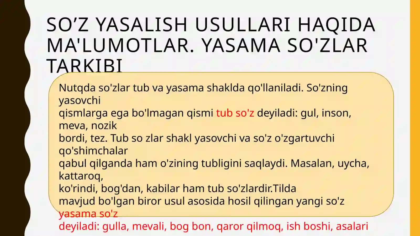 So'z yasalish usullari haqida ma'lumot 3