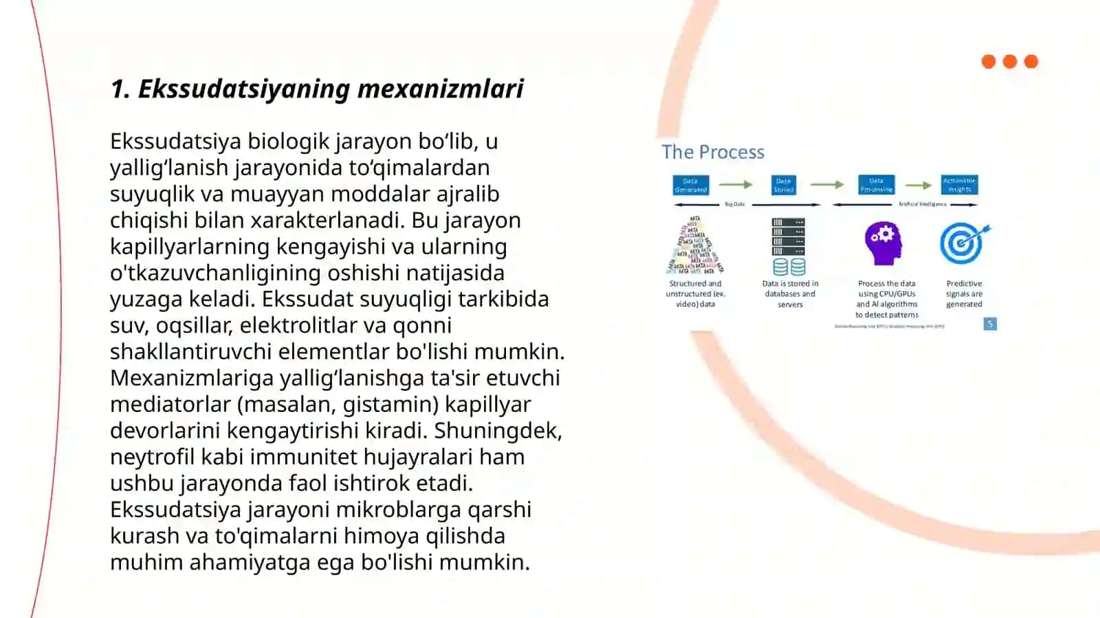 Ekssudatsiya va proliferatsiya jarayonlari 3