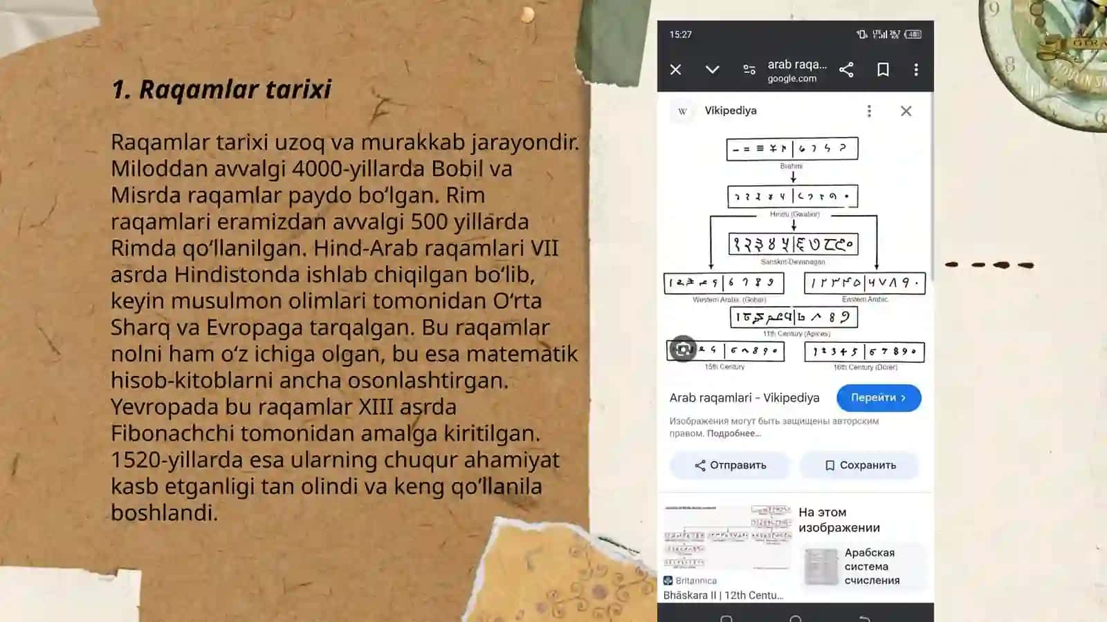 Raqamlar tarixi 3