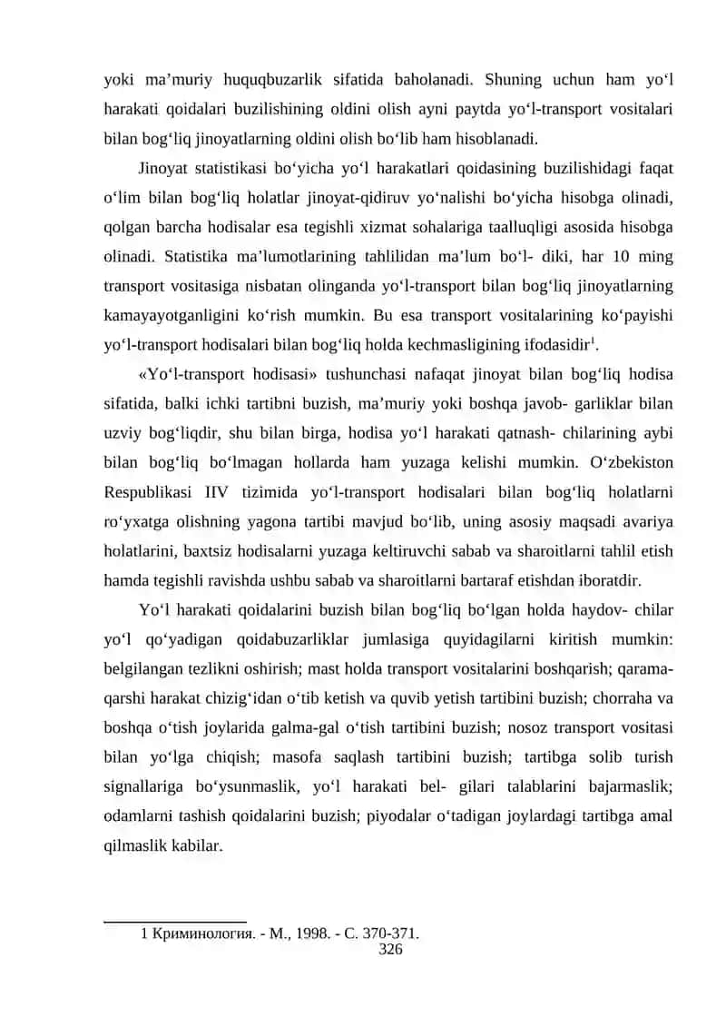 Ehtiyotsizlik Oqibatida Sodir Etilgan Jinoyat 3