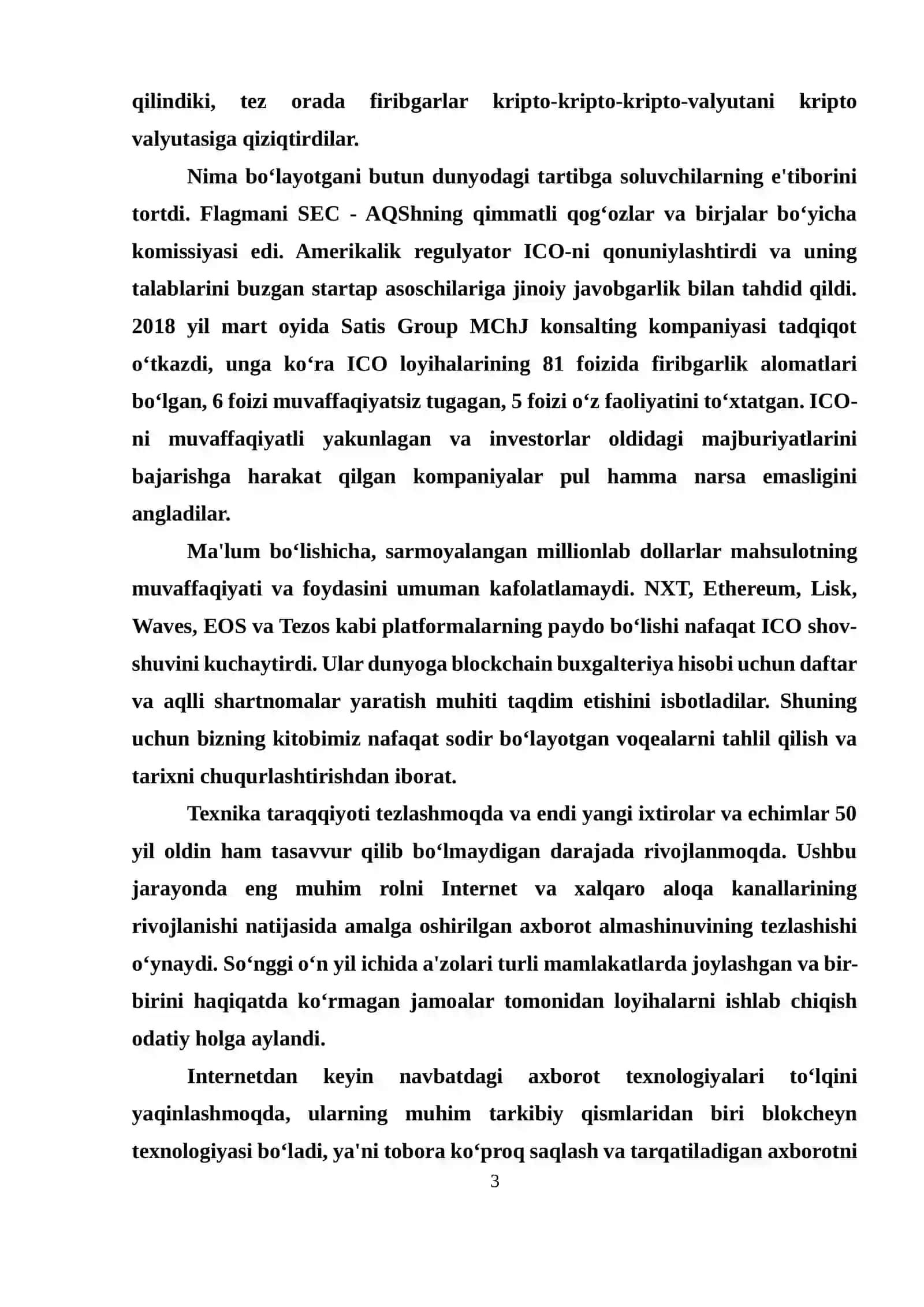 BLOKCHAIN TEXNOLOGIYASI 3