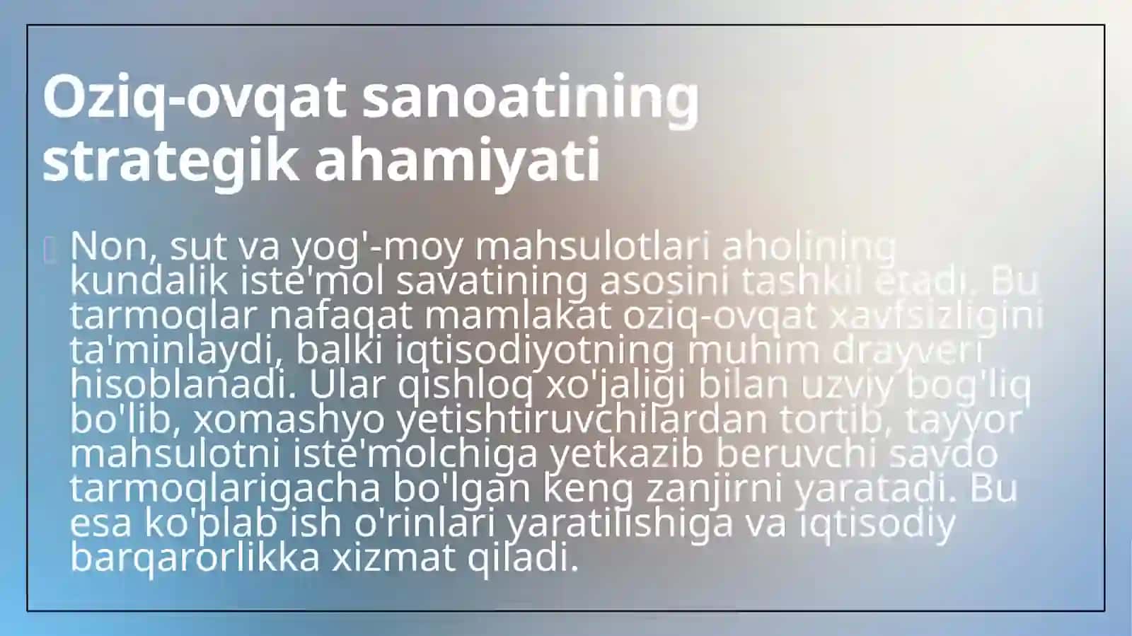 Non tehnologiyasi 3