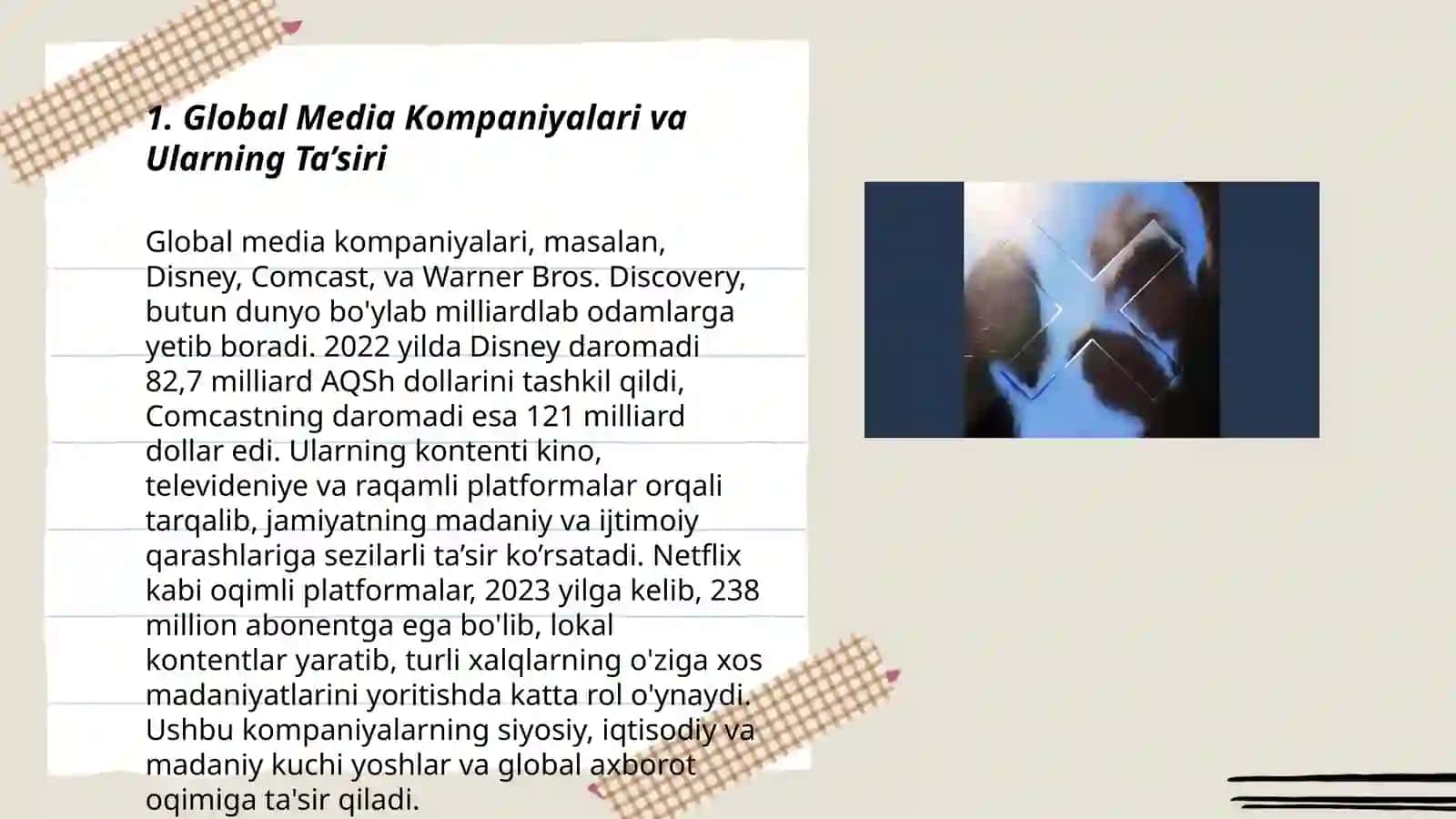 Global Media Kompaniyalari va Ularning Ta’siri 3