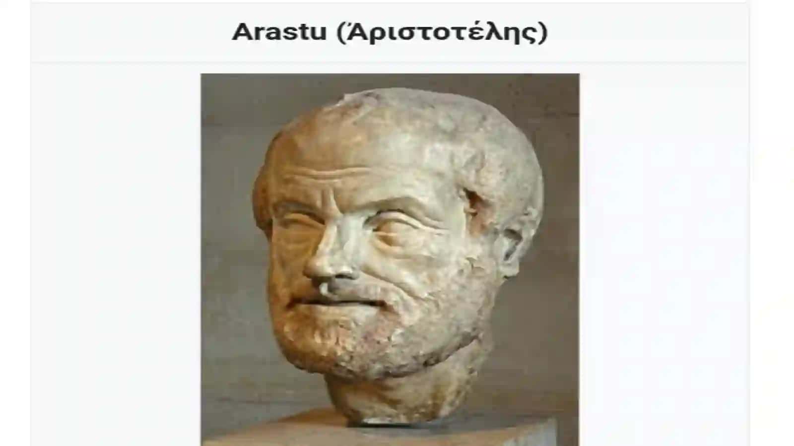Arastuning ritorika haqidagi ta'limoti 3