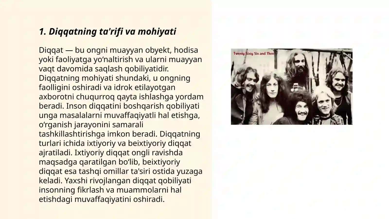 Diqqat haqida tushuncha va uning nerv-fiziologik hususiyatlari 3
