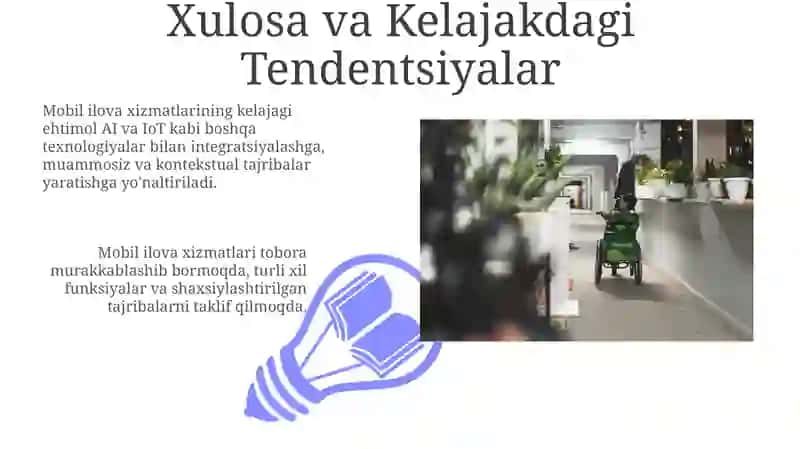 Mobil ilovalarga koʻrsatiladigan xizmatlar tahlili 3