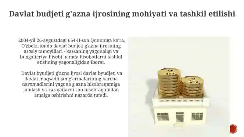 G'aznachilikning asosiy vazifalari 3