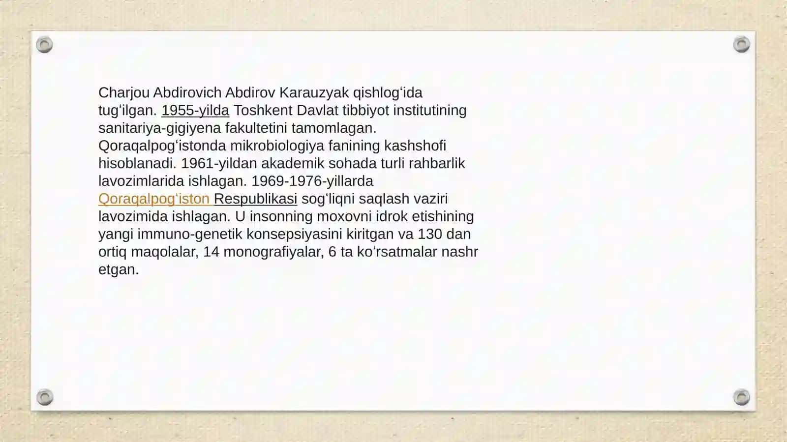 Charjau Abdirov 3