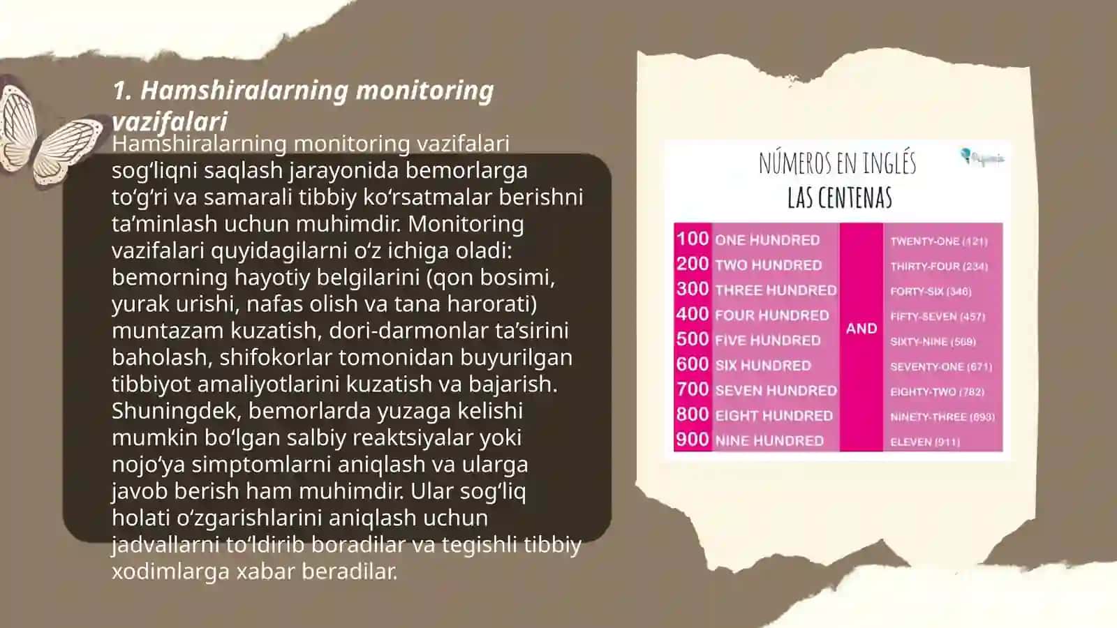 Hamshiralarning monitoring olib borishi va baholashi 3