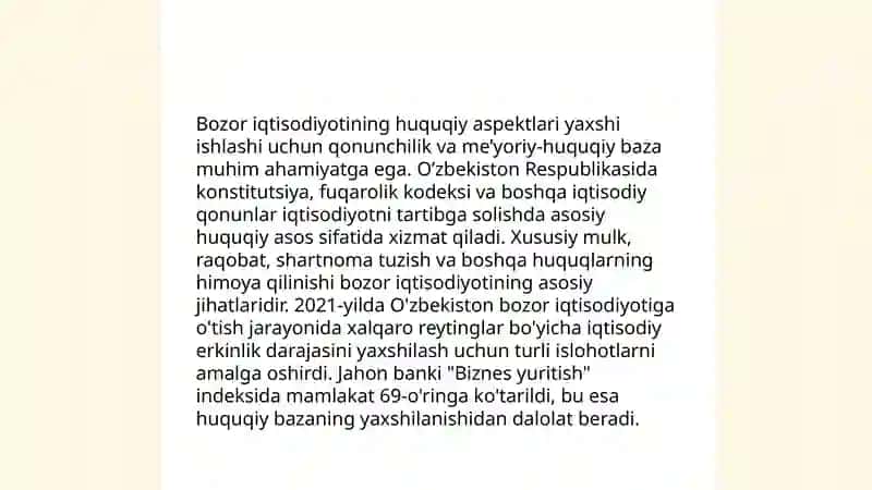 Bozorning davlat tomonidan tartibga solinishi 3