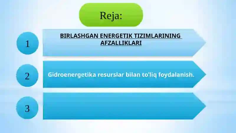 BIRLASHGAN ENERGETIK TIZIMLARINING AFZALLIKLARI 3
