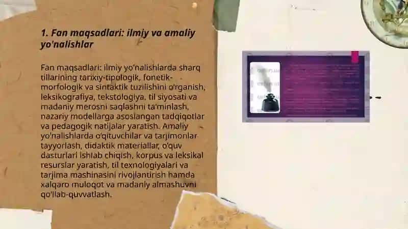 Asosiy sharq tili filologiyasi 3