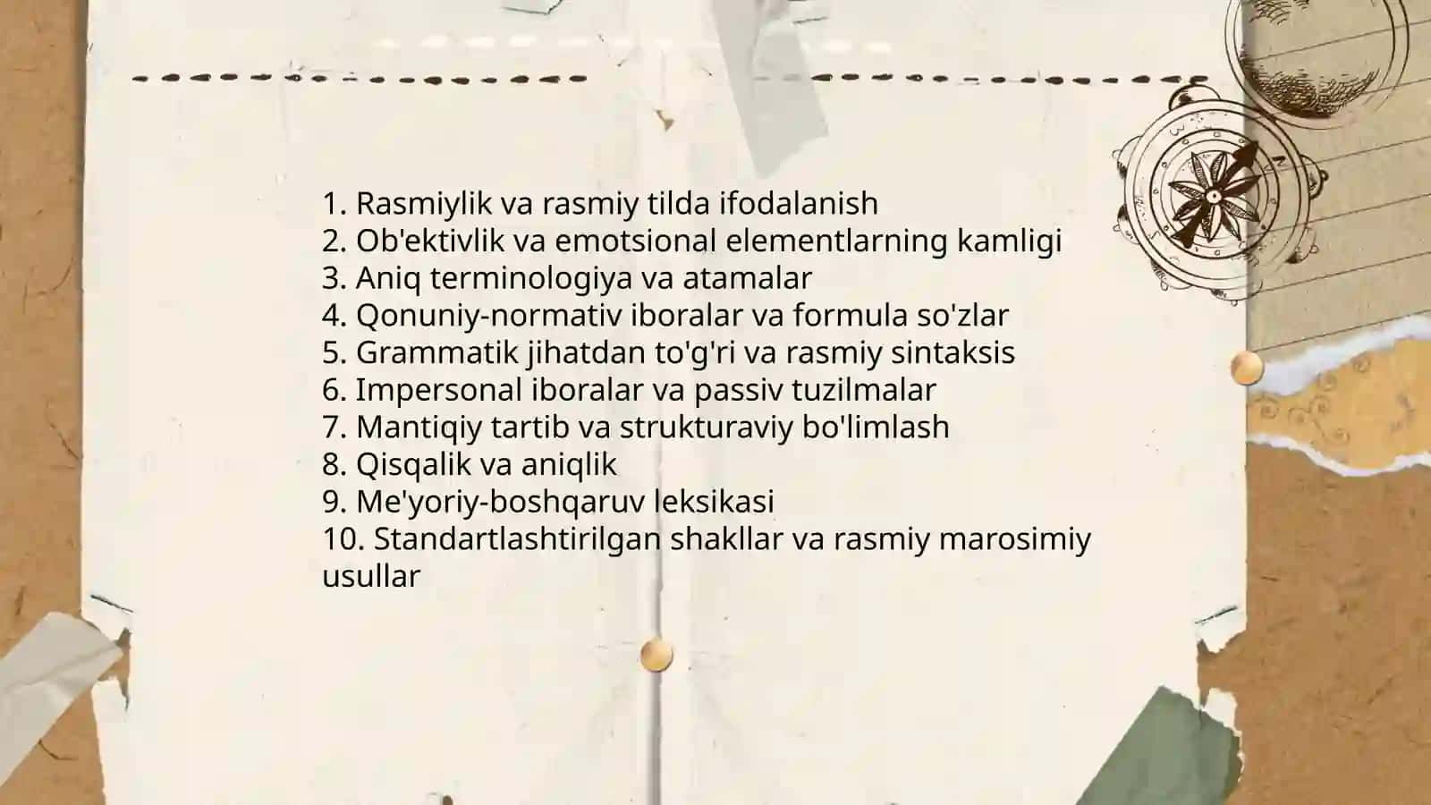 Rasmiy uslub 3