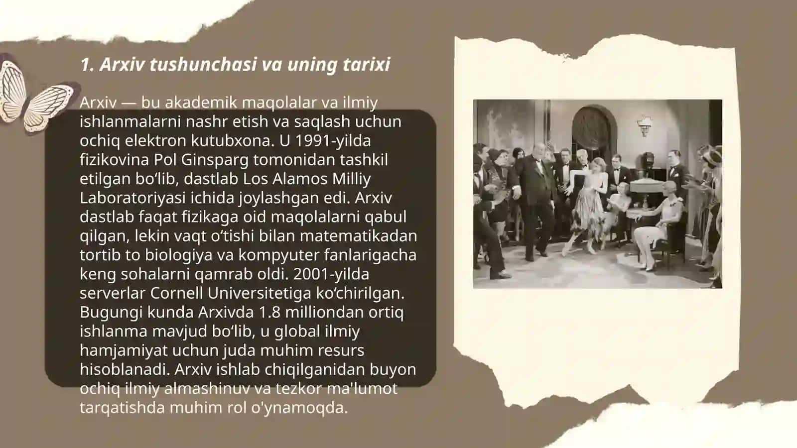 O'zbekistonda dastlabki zamonaviy arxivlarning paydo bo'lishi 3