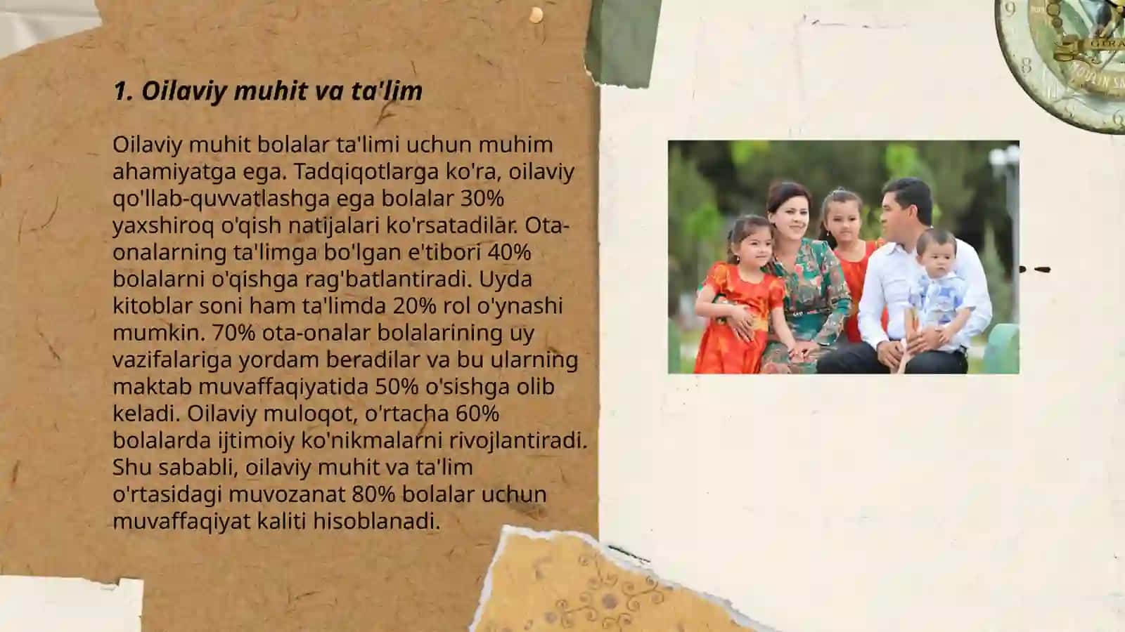 Bolalar ijtimoiy moslashunuvi fanidan tayyorlagan taqdimoti 3