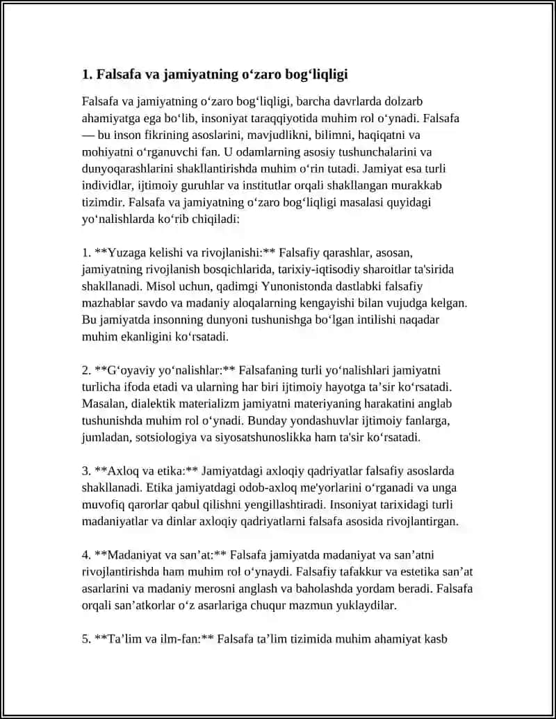 FALSAFA VA UNING JAMIYAT HAYOTIDAGI ROLI 3