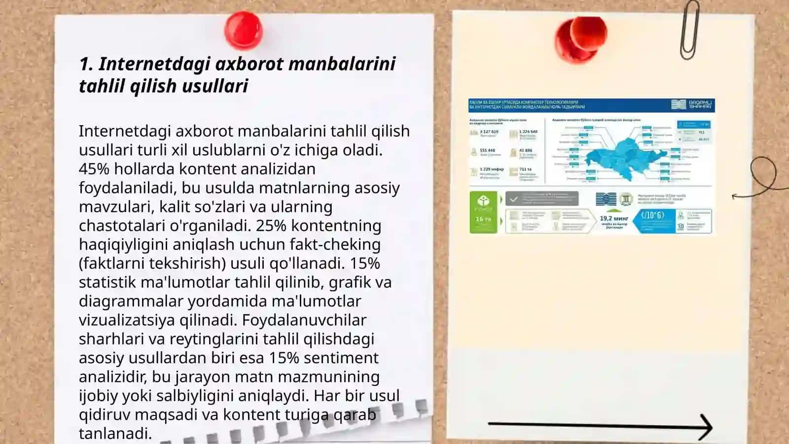Internetdan samarali foydalanish. Internetdan topilgan axborotning ishonchliligini baholash 3