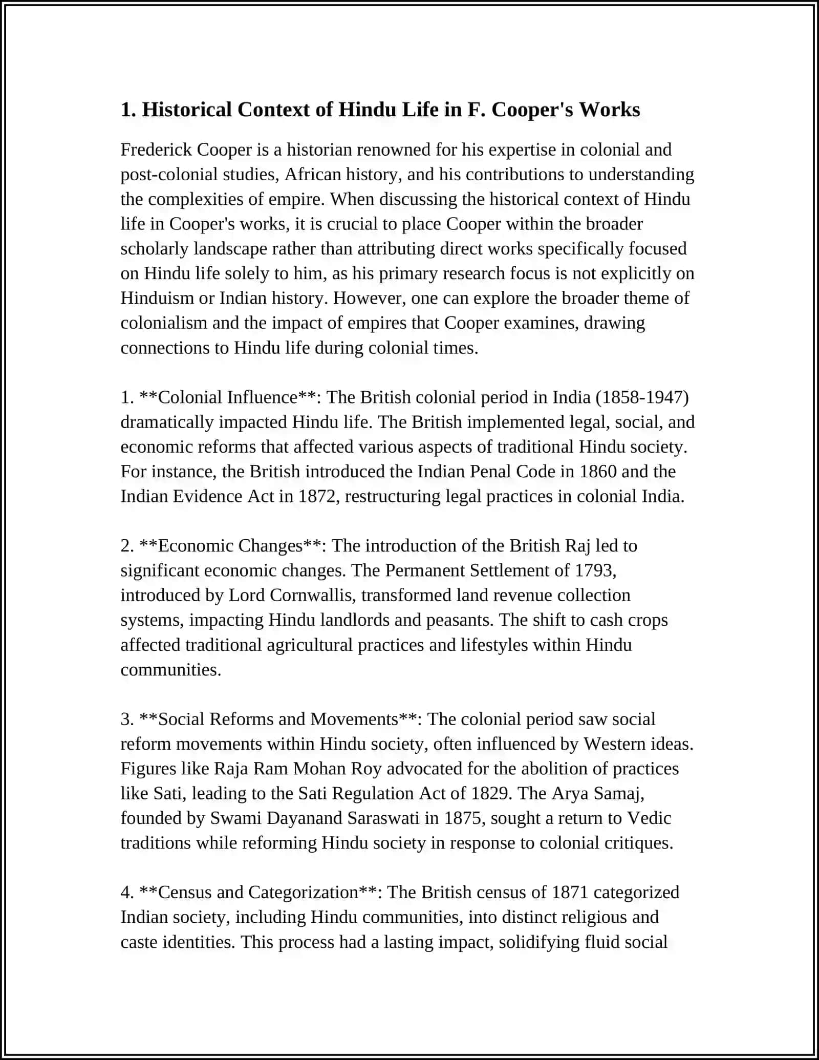 HINDU LIFE DESCRIPTION IN THE WORKS OF F.COOPER 3