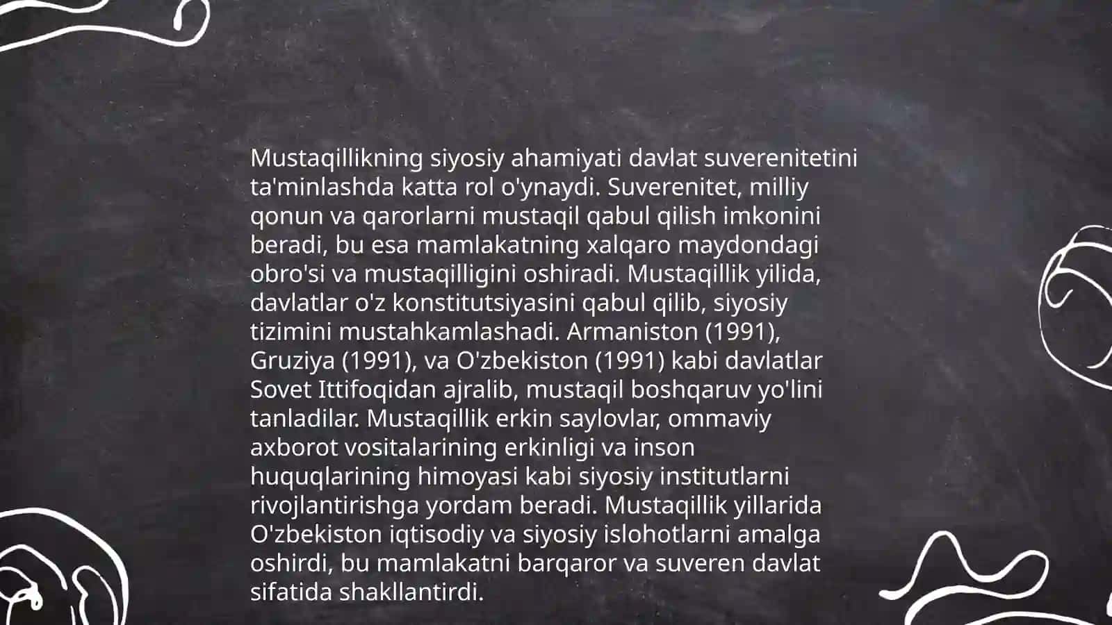 O‘zbekistonning o‘ziga xos istiqlol va taraqqiyot yo‘li 3