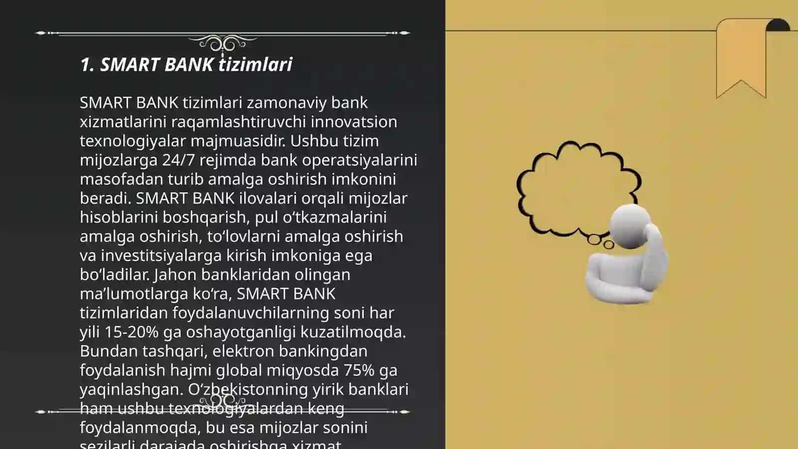 SMART BANK 3