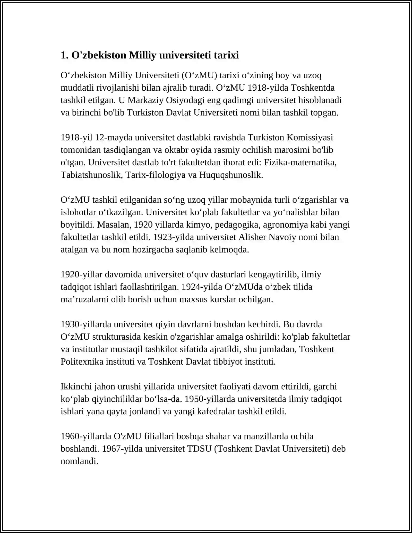 O’zbekiston Milliy Universiteti 3
