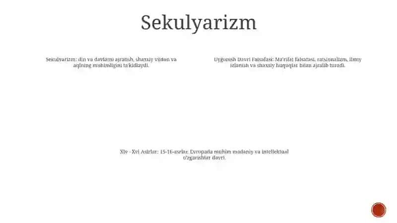 Uyĝonish Davri Falsafasi Xlv - Xvi Asirlar 3