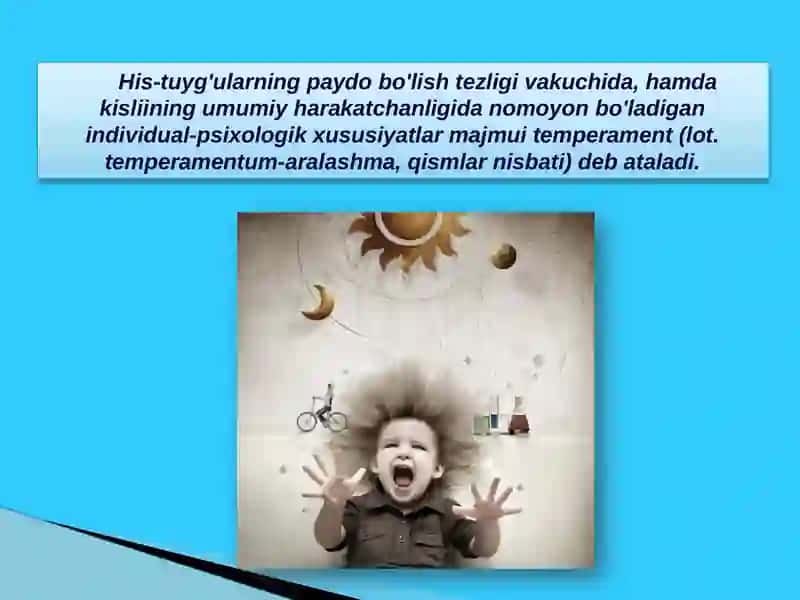 Temperament va uning nazariyalari 3