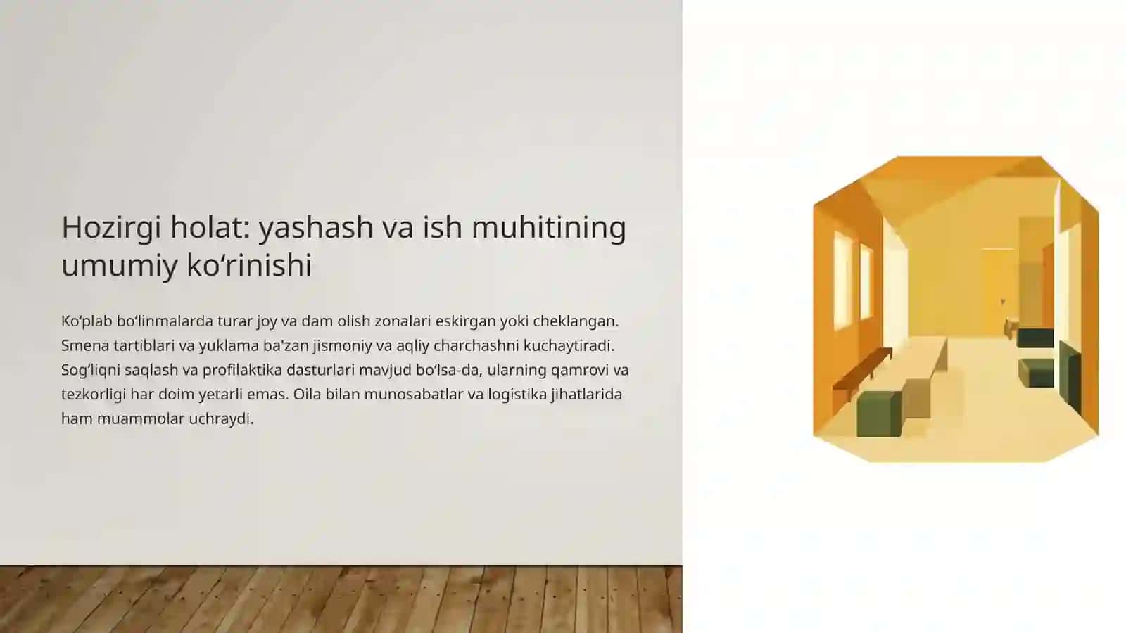 Harbiy xizmatchilarning mehnat sharoitlari 3