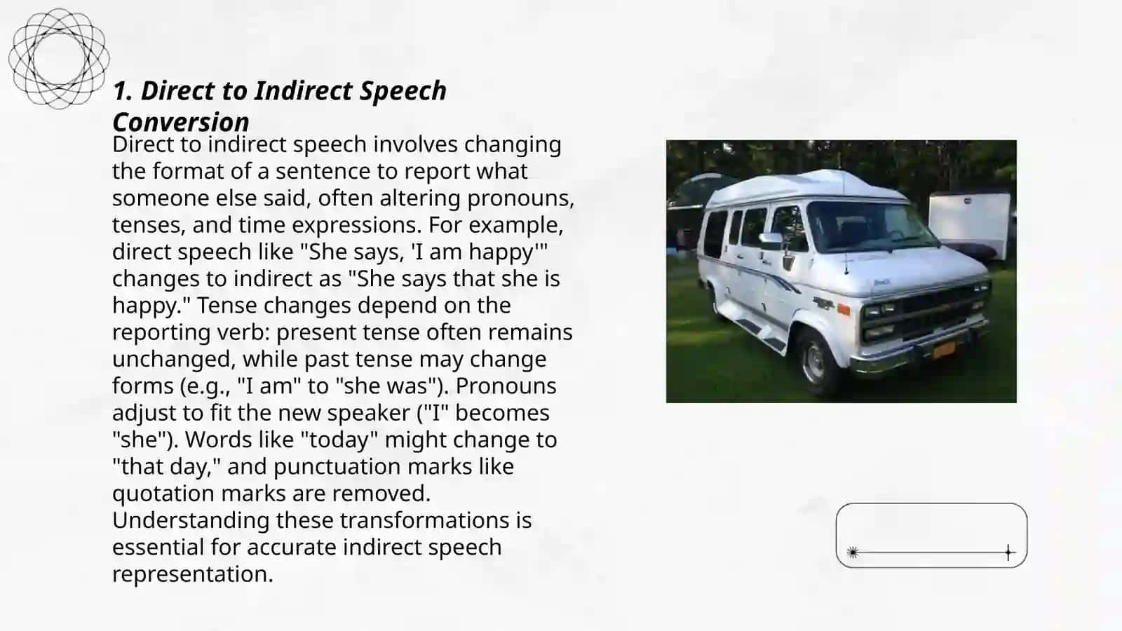 The types of conversion 3